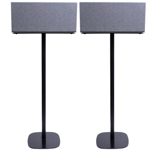 Pareja de soportes de pie Vebos con Audio Pro Addon C20