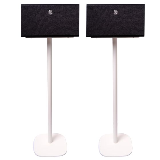 Pareja de soportes de pie Vebos con Audio Pro C10