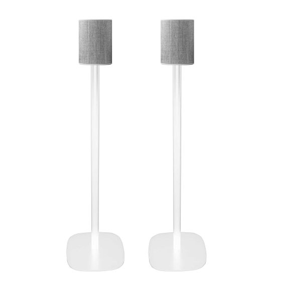 Pareja de soportes de pie Vebos con B&O BeoPlay M3