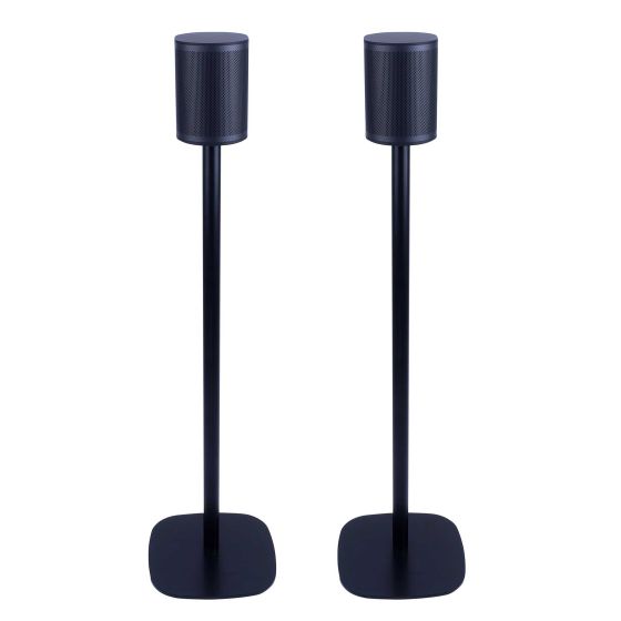 Pareja de soportes de pie Vebos con B&O BeoPlay M3 Negro Pareja