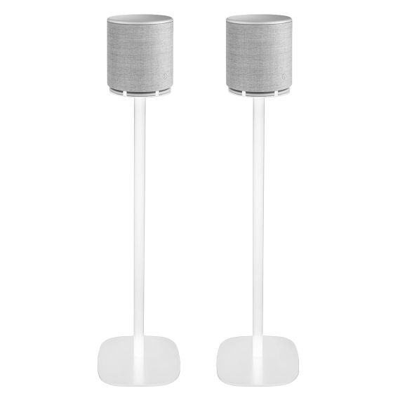 Pareja de soportes de pie Vebos con B&O BeoPlay M5