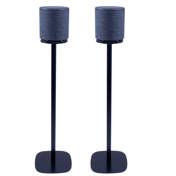 Pareja de soportes de pie Vebos con B&O BeoPlay M5 Negro Pareja