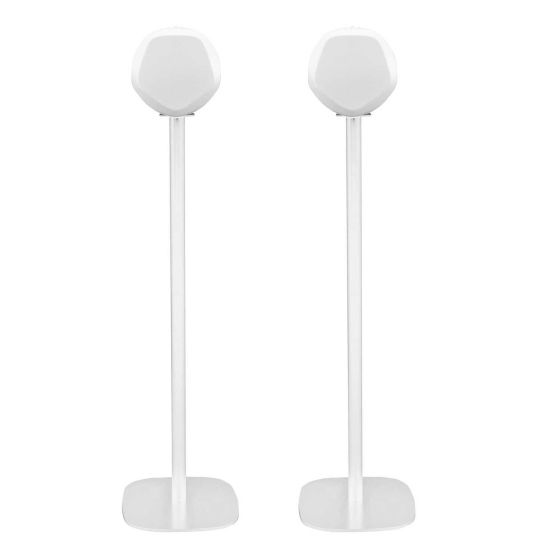 Pareja de soportes de pie Vebos con B&O BeoPlay S3 Blanco Pareja