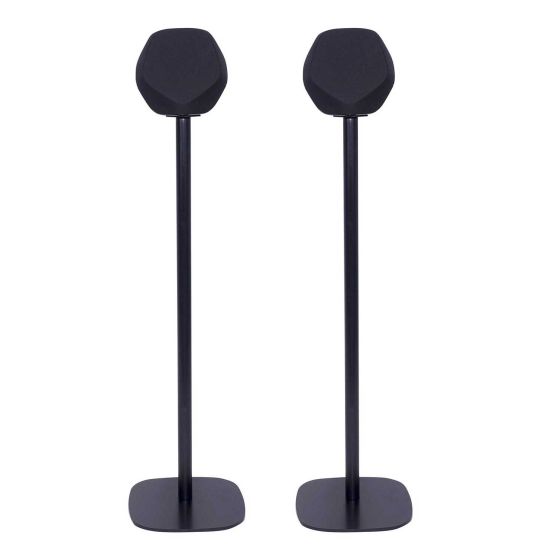 Pareja de soportes de pie Vebos con B&O BeoPlay S3 Negro Pareja