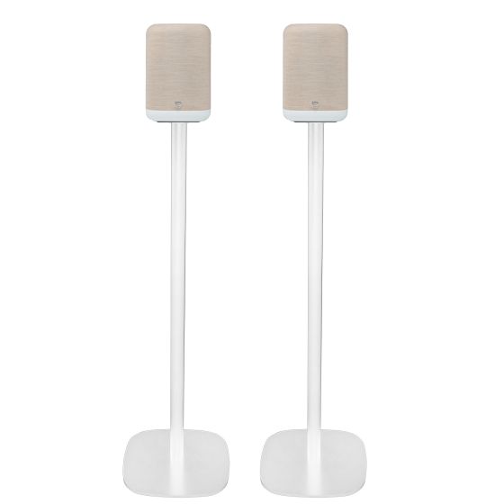 Pareja de soportes de pie Vebos con Bluesound Pulse Flex P130 (2025)