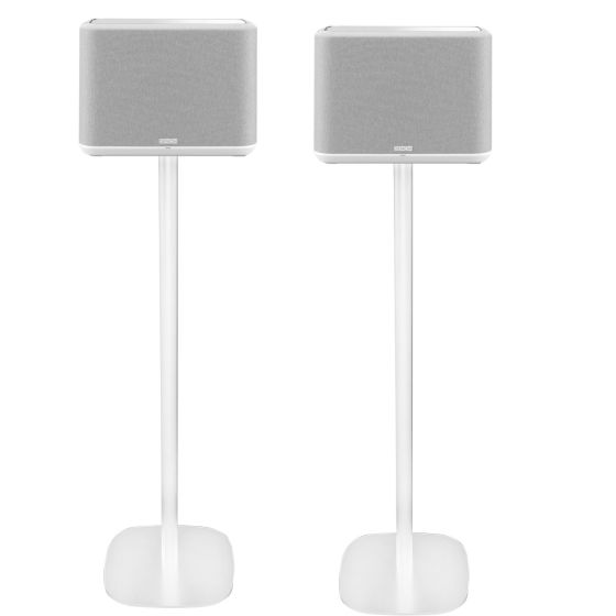Pareja de soportes de pie Vebos con Denon Home 250