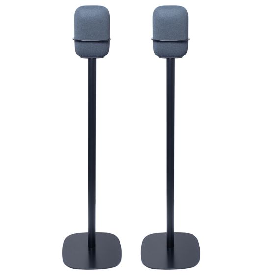 Pareja de soportes de pie Vebos con Google Nest Audio