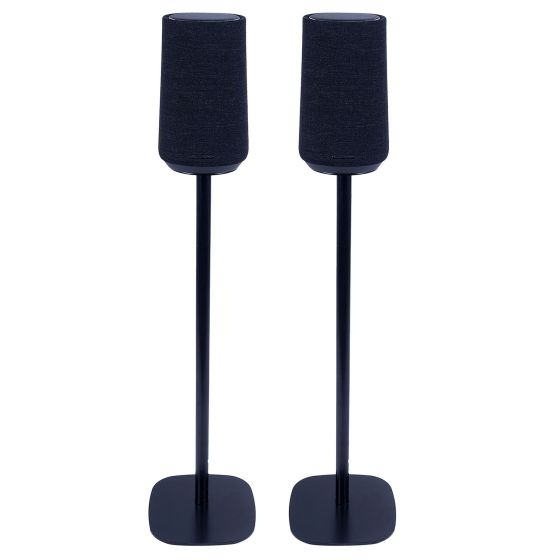 Pareja de soportes de pie Vebos con Harman Kardon Citation 100 Negro Pareja
