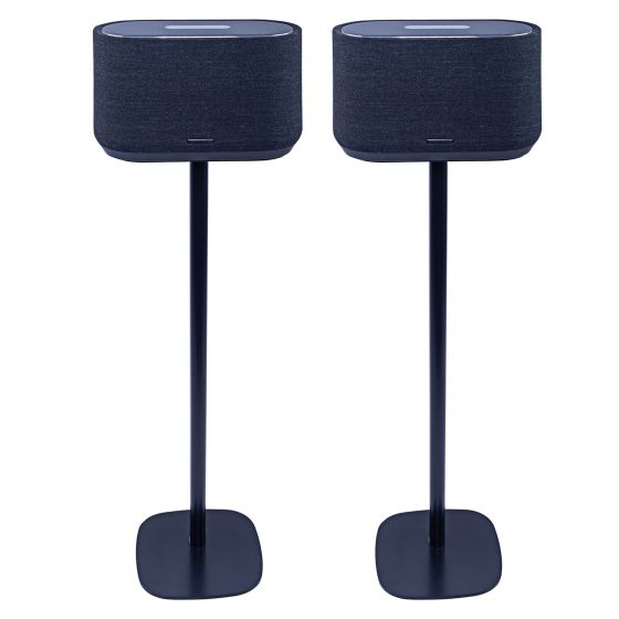 Pareja de soportes de pie Vebos con Harman Kardon Citation 300 Negro Pareja