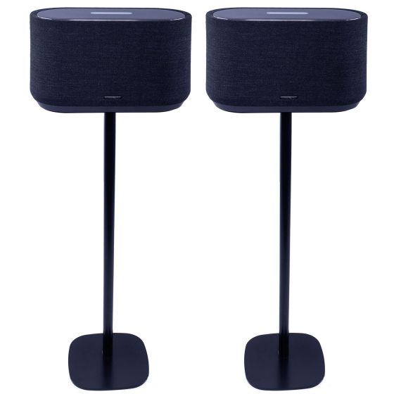 Pareja de soportes de pie Vebos con Harman Kardon Citation 500