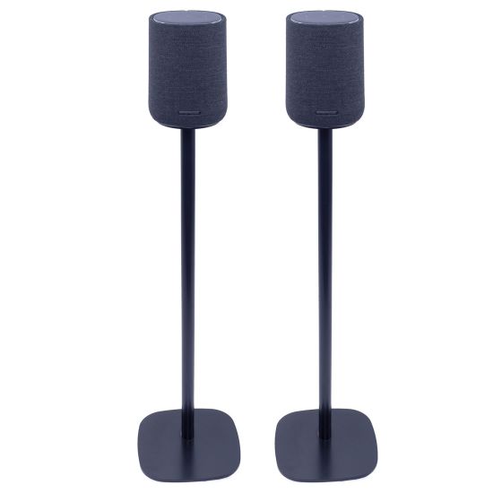Pareja de soportes de pie Vebos con Harman Kardon Citation One Negro Pareja