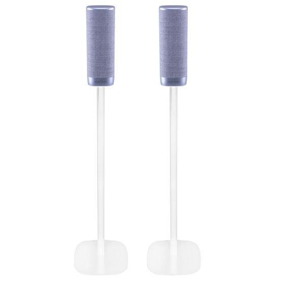 Pareja de soportes de pie Vebos con Harman Kardon Citation Surround Blanco Pareja