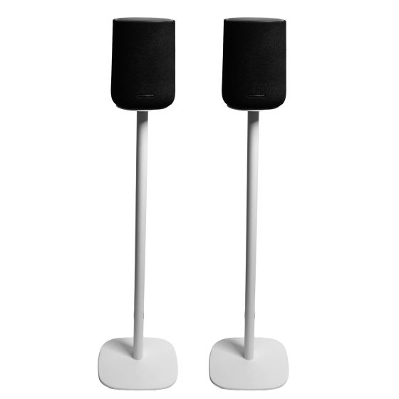 Pareja de soportes de pie Vebos con Harman Kardon Enchant Speaker