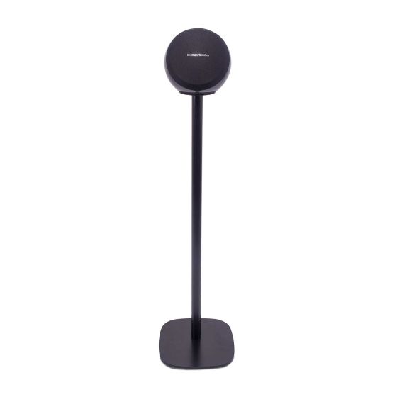 Soporte de pie Vebos con Harman Kardon Omni 10