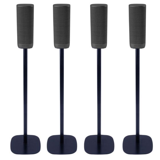 Soporte de pie Vebos con Harman Kardon Surround 5.1 Negro (4 Piezas)