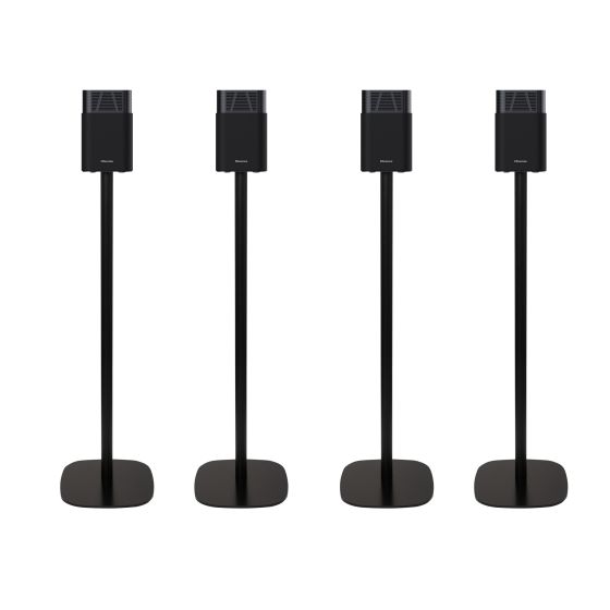 Soporte de pie Vebos para Hisense HT Saturn Negro (4 Piezas) sin altavoz