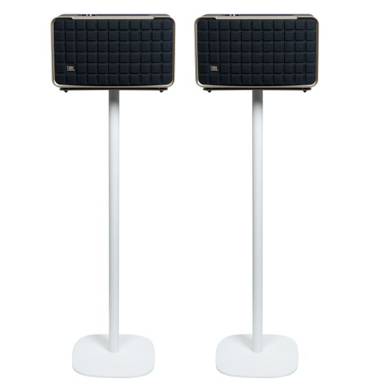Soporte de pie Vebos con JBL Authentics 200
