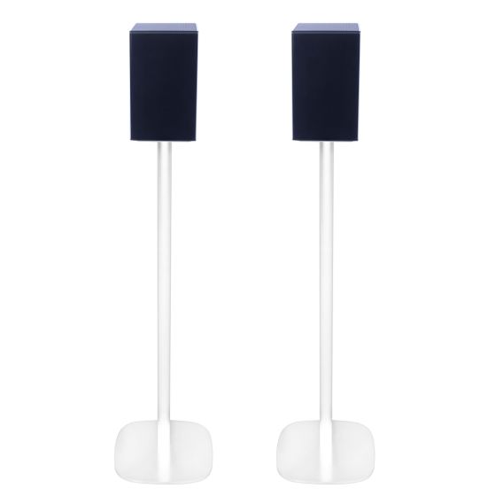 Pareja de soportes de pie Vebos con LG DSP11RA Blanco Pareja