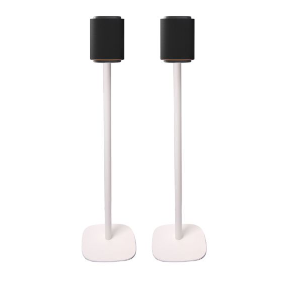 Pareja de soportes de pie Vebos con LG Sound Suite M5 Blanco Pareja