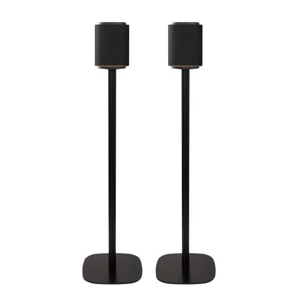 Pareja de soportes de pie Vebos con LG Sound Suite M5 Negro Pareja