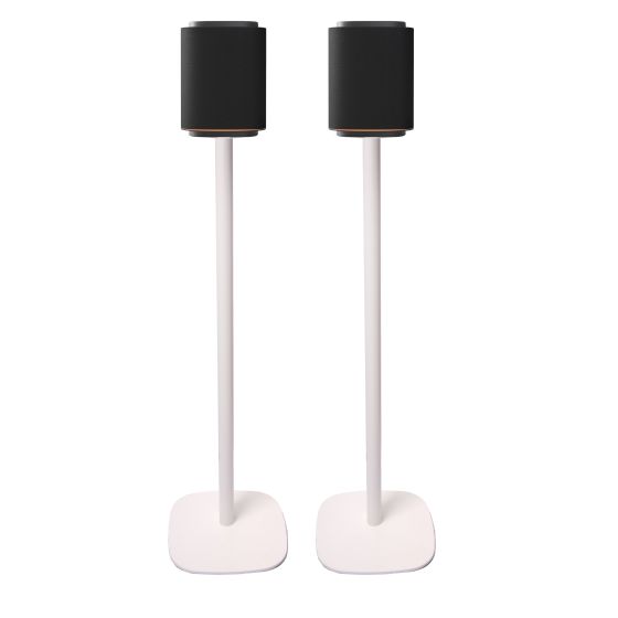 Pareja de soportes de pie Vebos con LG Sound Suite M7 Blanco Pareja