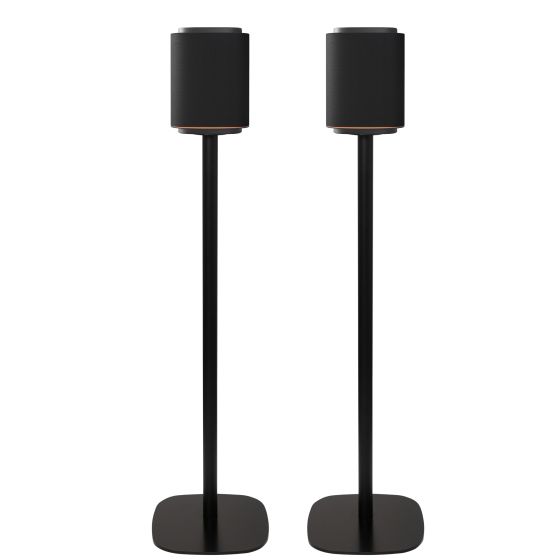 Pareja de soportes de pie Vebos con LG Sound Suite M7 Negro Pareja