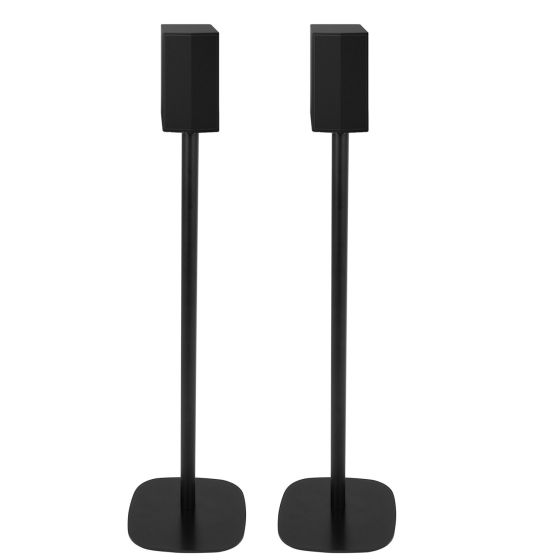 Pareja de soportes de pie Vebos con LG SPT8 S Negro Pareja