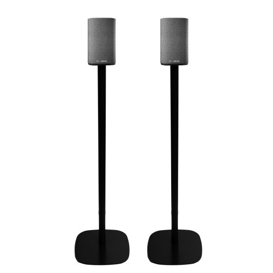 Pareja de soportes de pie Vebos con Loewe We. BOOST