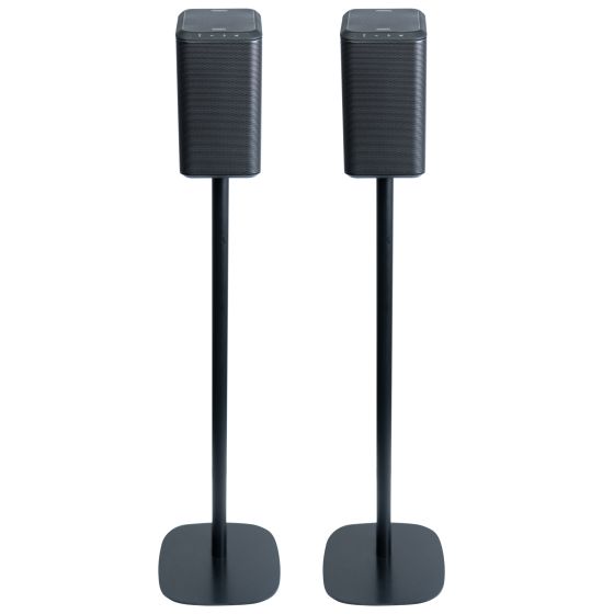 Pareja de soportes de pie Vebos con Philips Fidelio TAFS1