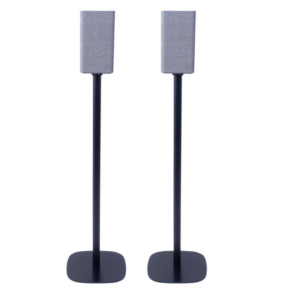 Pareja de soportes de pie Vebos con Philips TAW6205 Negro Pareja