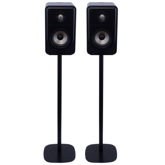 Pareja de soportes de pie Vebos con Polk Signature S15e