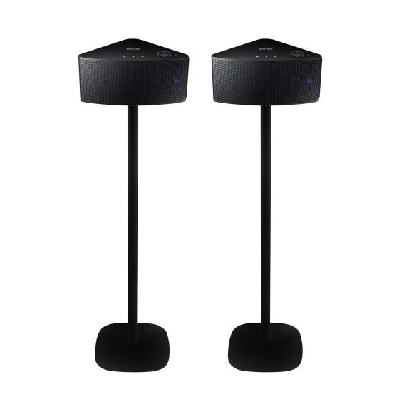 Pareja de soportes de pie Vebos con Samsung M3 WAM350