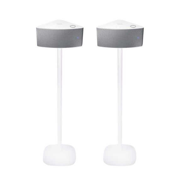 Pareja de soportes de pie Vebos con Samsung M3 WAM351