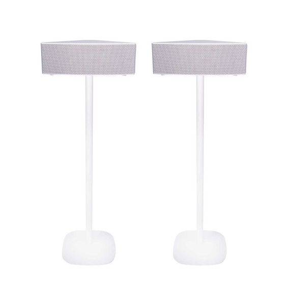Pareja de soportes de pie Vebos con Samsung M5 WAM551