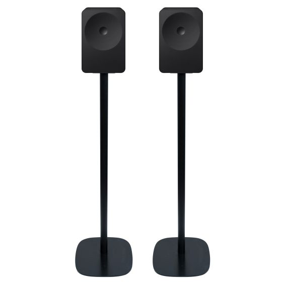 Pareja de soportes de pie Vebos con Samsung Music Studio 7