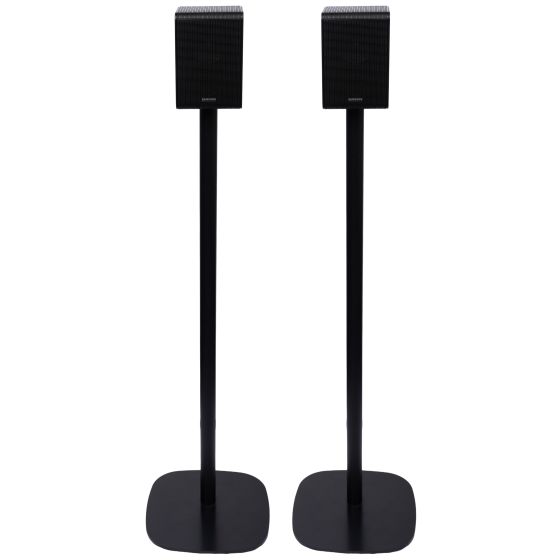 Pareja de soportes de pie Vebos con Samsung SWA-9250S