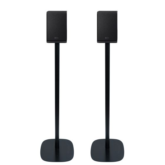 Pareja de soportes de pie Vebos con Sharp HT-SPR52021BK