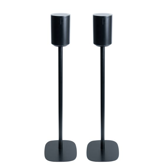 Pareja de soportes de pie Vebos con Sonos Era 100
