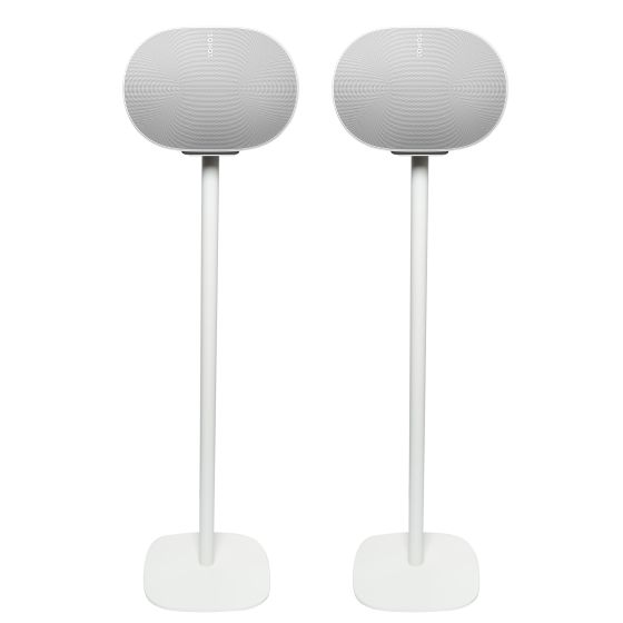 Pareja de soportes de pie Vebos con Sonos Era 300