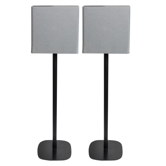 Pareja de soportes de pie Vebos con Sony BRAVIA Theatre Quad Negro Pareja