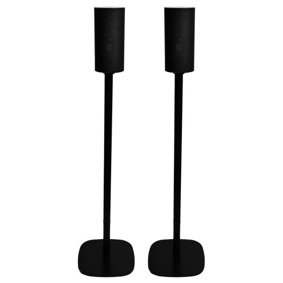 Pareja de soportes de pie Vebos con Sony Bravia Theatre System 6