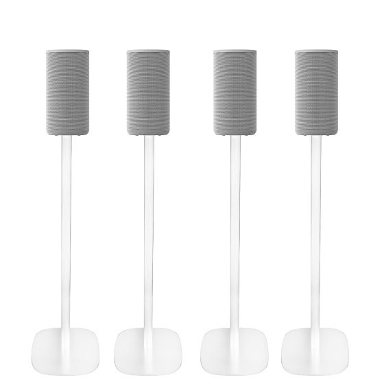 Soporte de pie Vebos con Sony HT-A9 Blanco (4 Piezas)