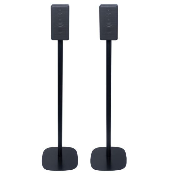 Pareja de soportes de pie Vebos con Sony SA-RS3S Negro Pareja