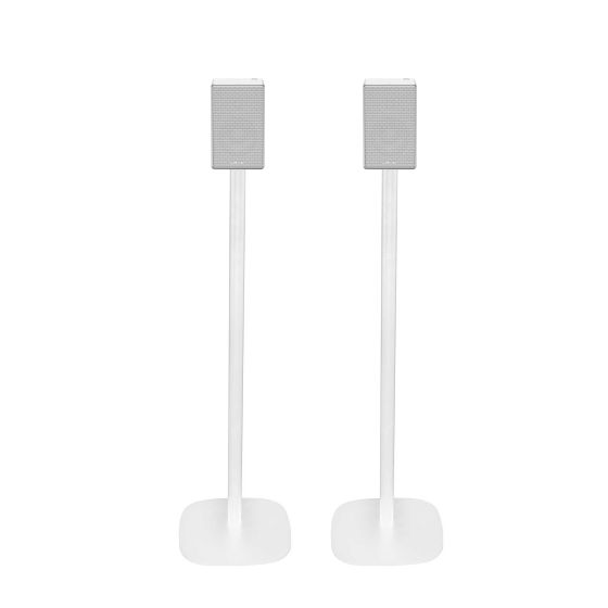 Pareja de soportes de pie Vebos con Sony SRS-ZR5