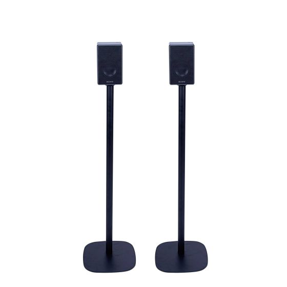 Pareja de soportes de pie Vebos con Sony SRS-ZR5