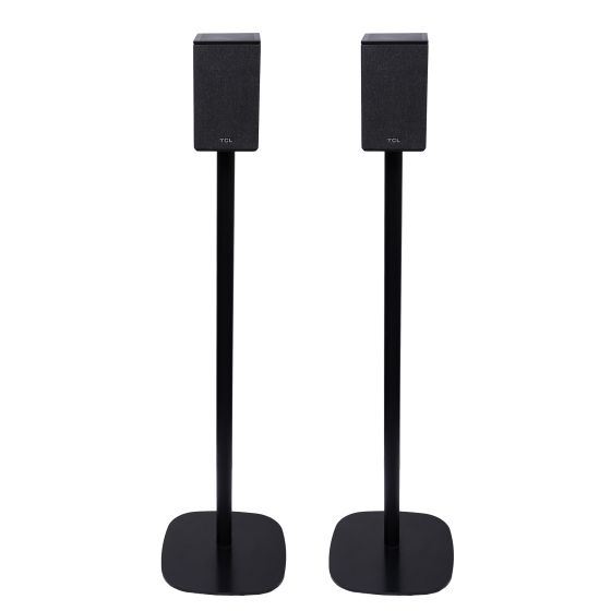 Pareja de soportes de pie Vebos con TCL Q85H