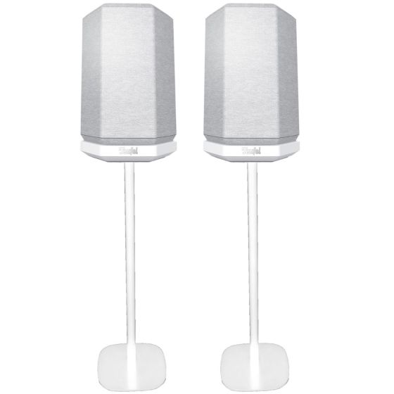 Pareja de soportes de pie Vebos con Teufel Holist M
