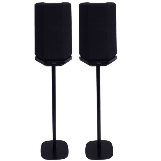 Pareja de soportes de pie Vebos con Teufel Holist M
