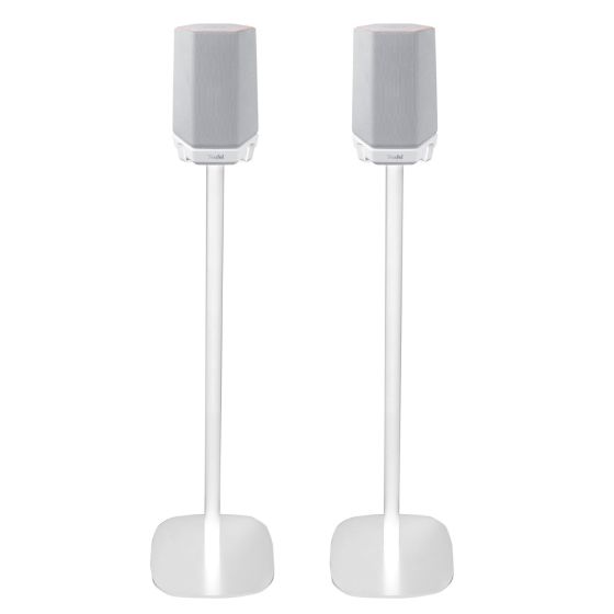 Pareja de soportes de pie Vebos con Teufel Holist S