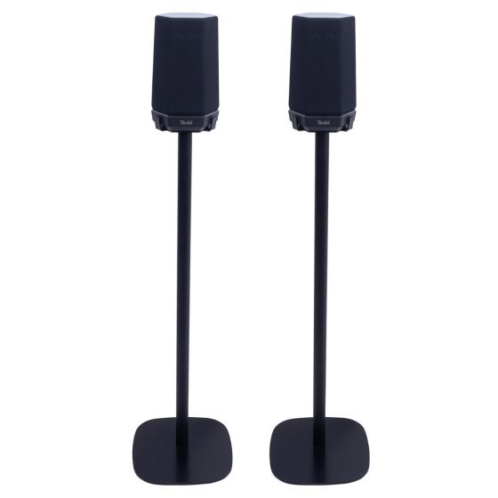 Pareja de soportes de pie Vebos con Teufel Holist S